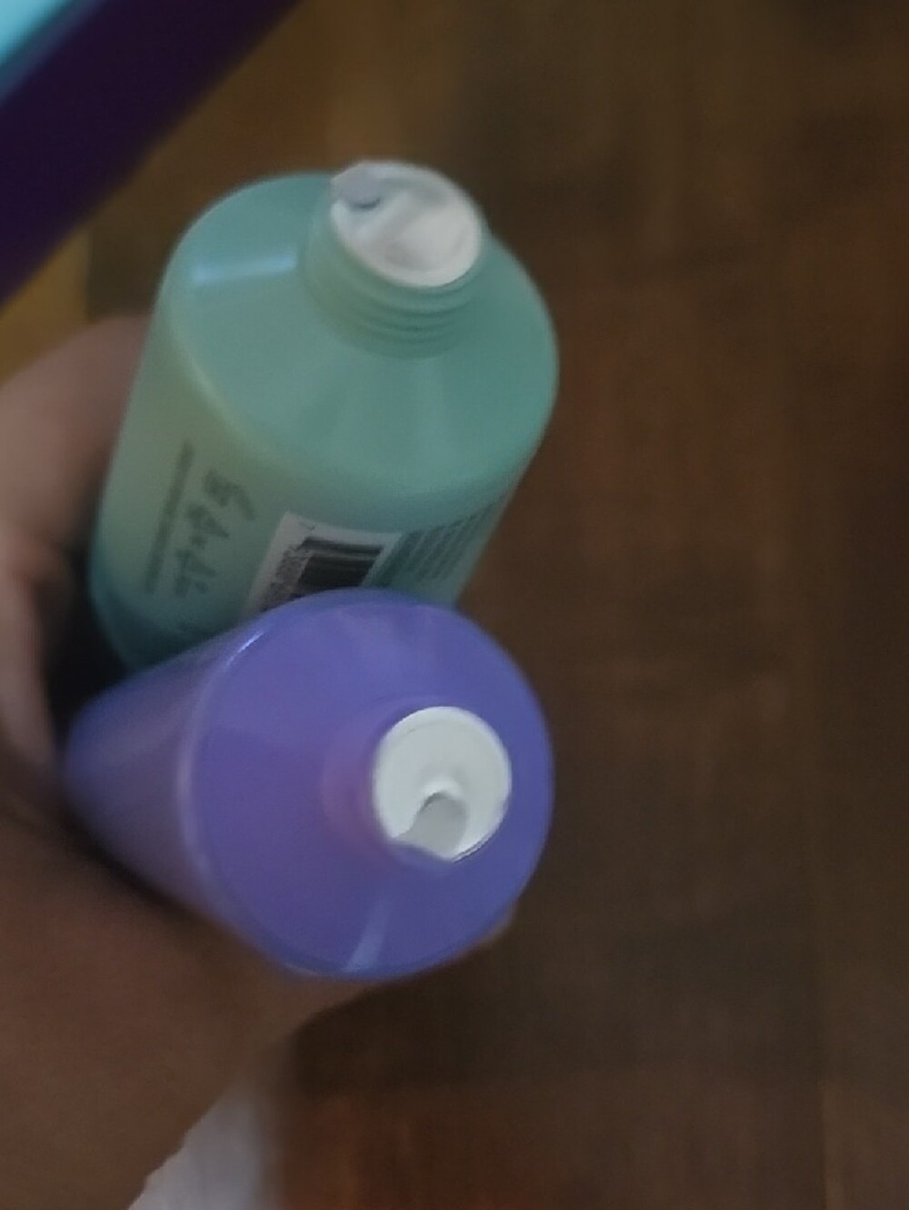 Tatcha Cleanser Duo – Purple & Teal Tubes - Picture 7 of 8